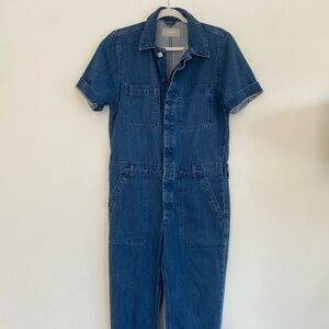 Everlane Denim Jumpsuit